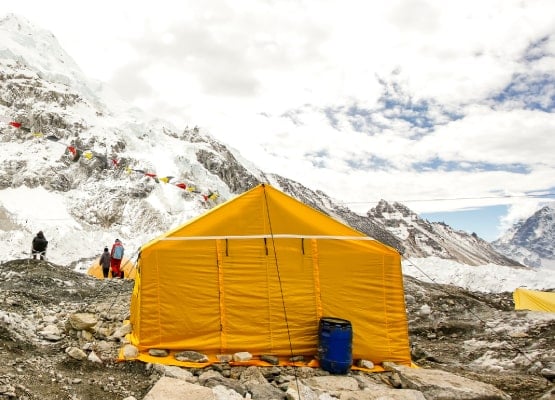 LE TREK DU CAMP DE BASE DE L'EVEREST AU NÉPAL