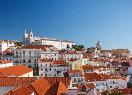 Les hauteurs de la ville Porto