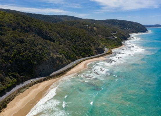  La Queen Victoria Ride en Australie