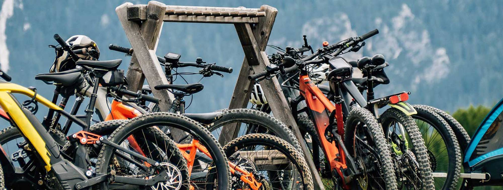 Faire du vélo en montagne