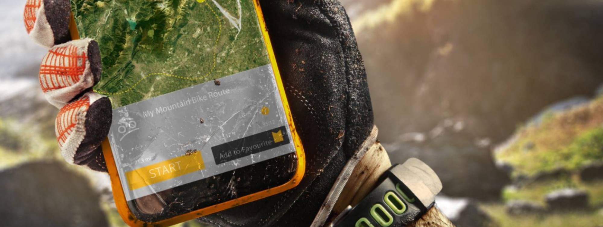 GPS en montagne