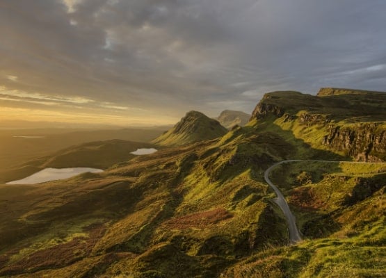 Les montagnes en Ecosse