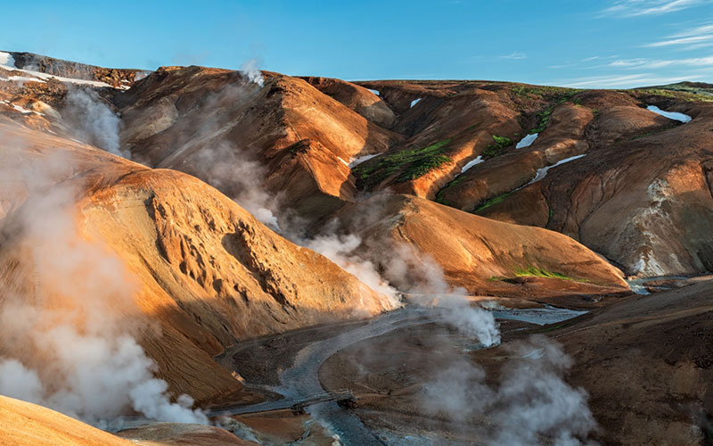 Des paysages en Islande
