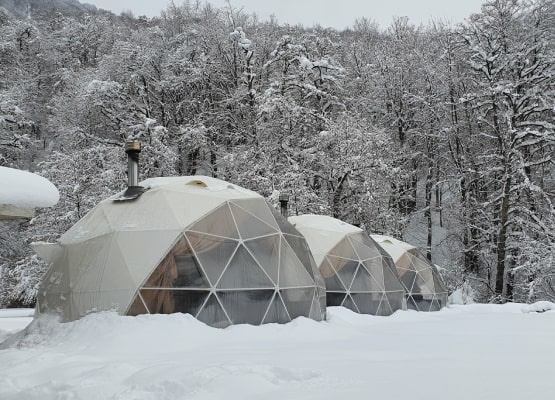 Dormir sous la tente en hiver