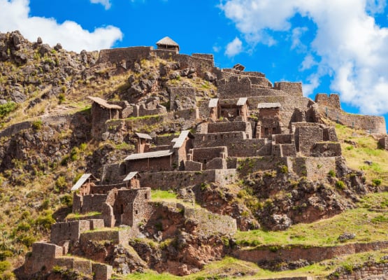 LE CHEMIN DE L'INCA AU PÉROU