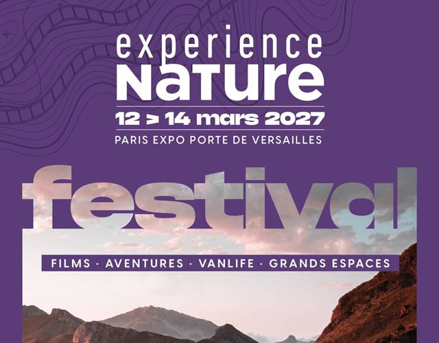 Affiche du festival expérience nature 2027 