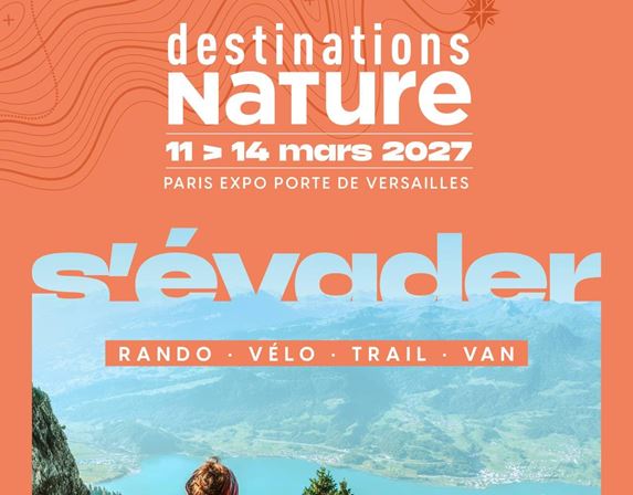 Affiche Destinations Nature 2027 s'évader