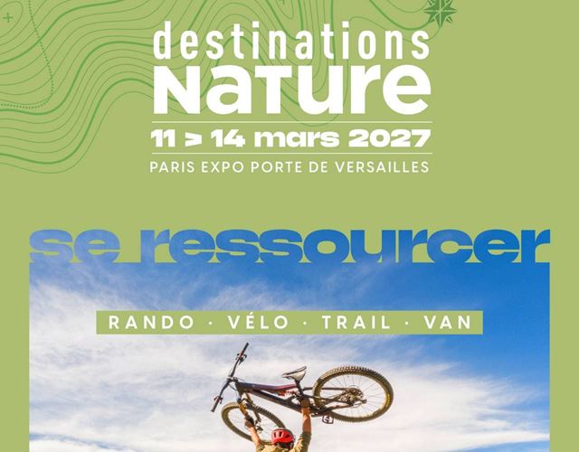 Affiche Destinations Nature 2027 se ressorucer