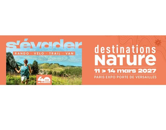 bannière Destinations Nature 2027 s'évader