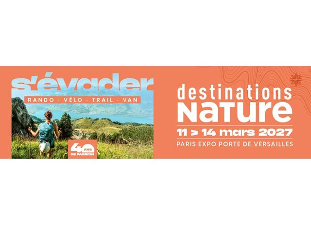 bannière Destinations Nature 2027 s'évader