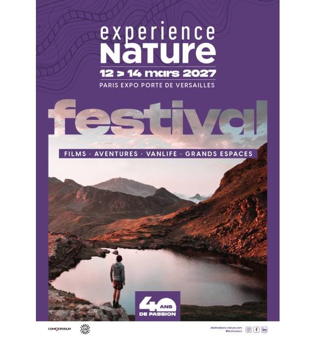 affiche Expérience Nature 2027