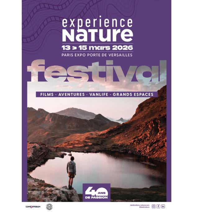 L'affiche officiel de l'évènement Expérience Nature