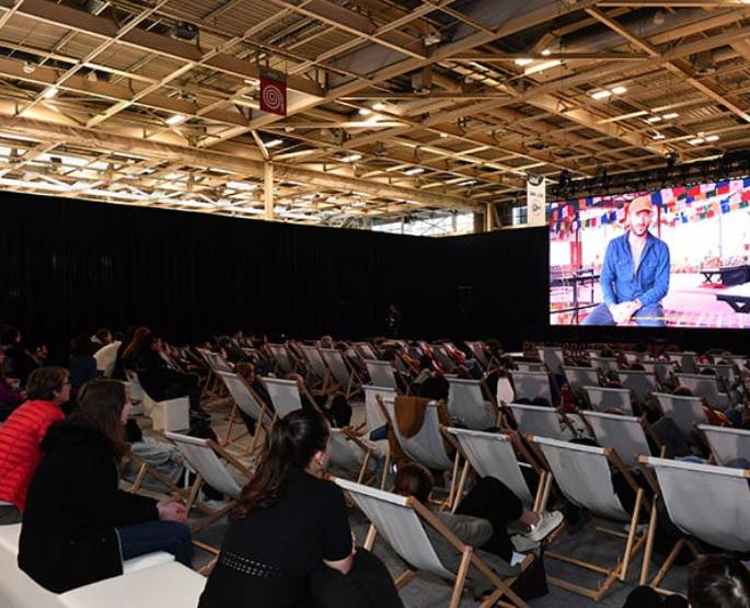 Salle du Festival Expérience Nature