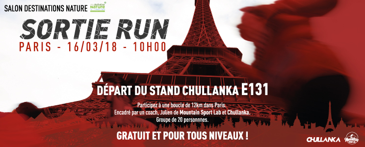 Chullanka - Run - Paris