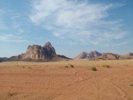 AFRIQUE-jordanie-paysage-desert
