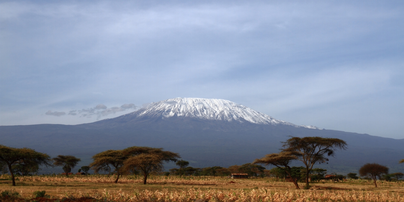 Le Mont Kilimandjaro en Tanzanie
