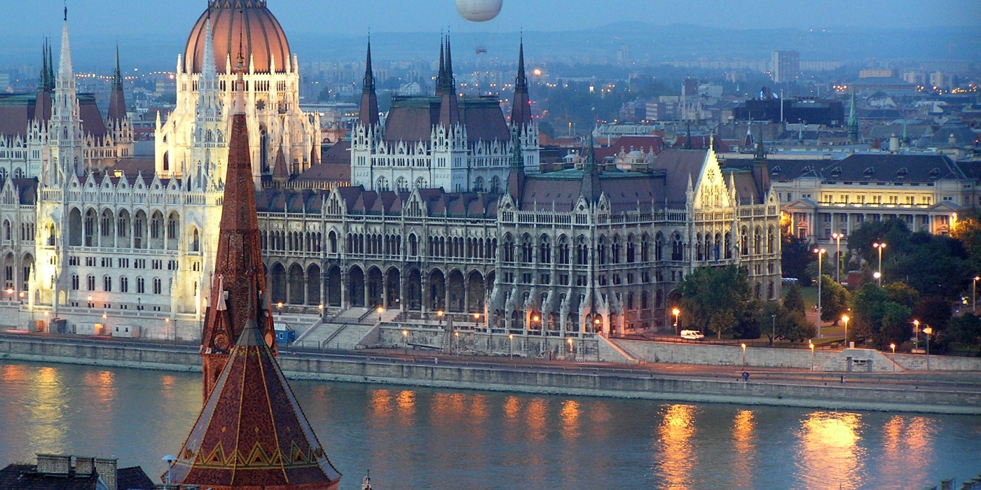 EUROPE-hongrie-budapest-paysage-ville