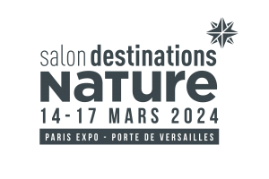 Logo Salon Destinations Nature du 14 au 17 mars 2024 à Paris Expo, Porte de Versailles