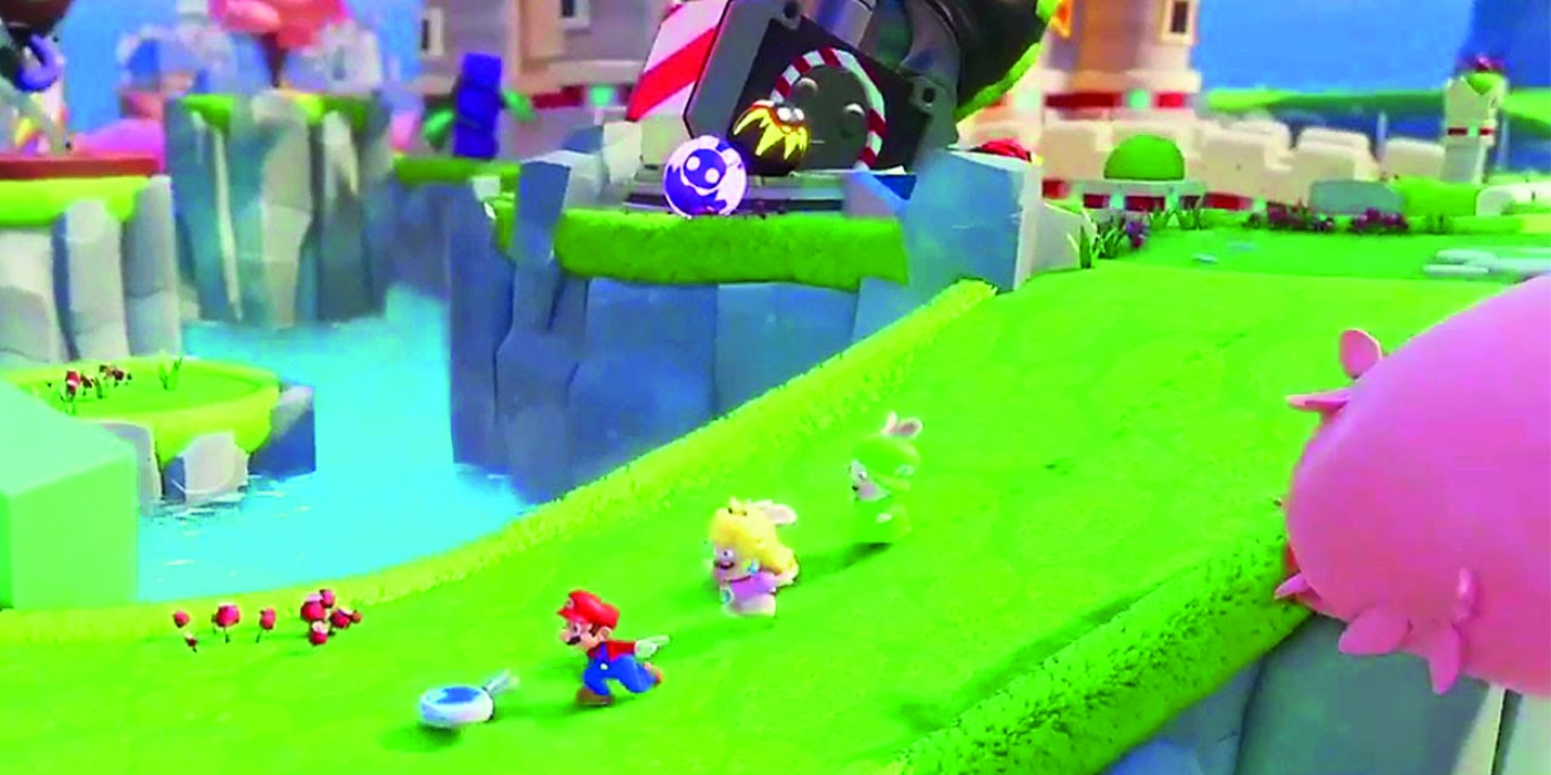 Mario + The Lapins Crétins Kingdom Battle